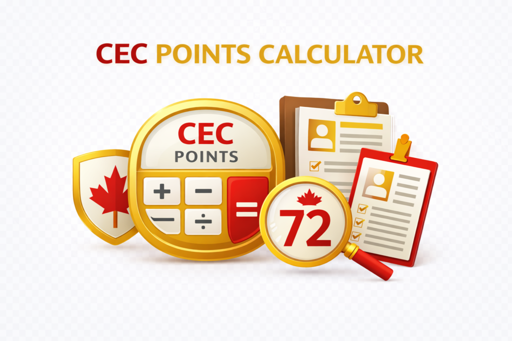 CEC POINTS CALCULATOR